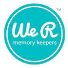 Logo de la marca we r memory keerpers