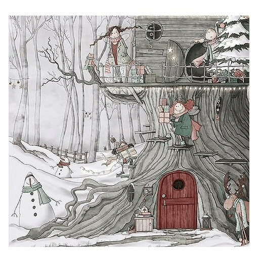 Imagen del producto PAPELES «Una Navidad en el Bosque»